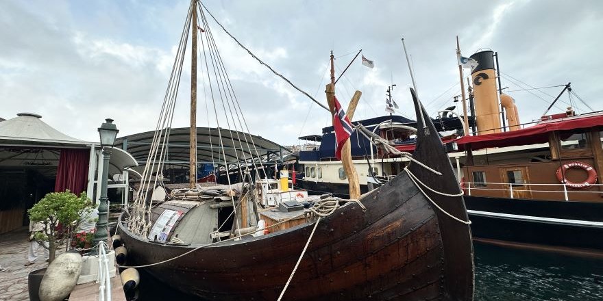 Viking Yelkenlisi Rahmi M. Koç Müzesi'nde Ziyarete Açıldı