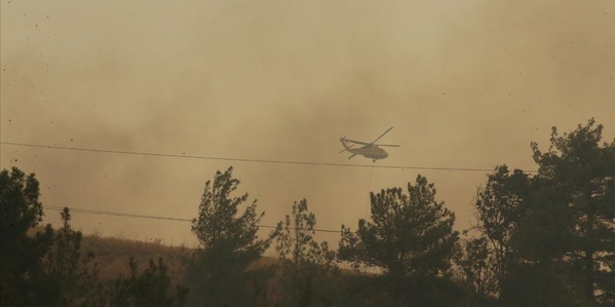 Çanakkale Boğazına Yangın Engeli