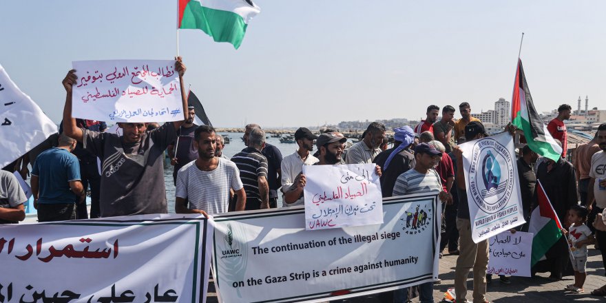 Filistinli Balıkçılardan "Deniz Ablukasının Kaldırılması" Çağrısı