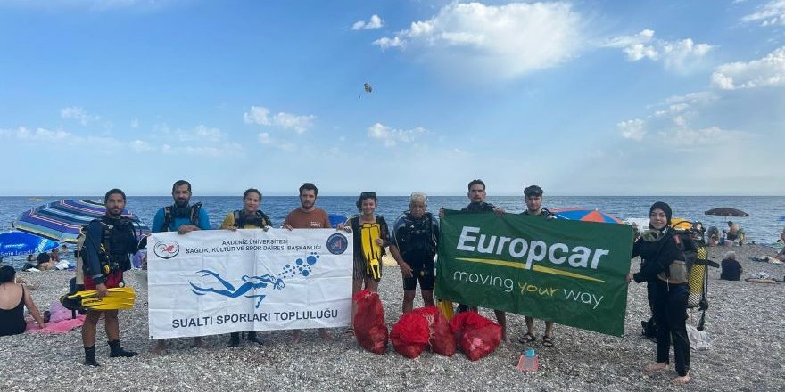 Su Altı Topluluğu’nun Gönüllü Çalışmalarına Europcar'dan Destek