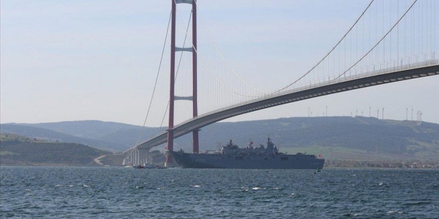 Çanakkale Boğazı Gemi Trafiğine Yeniden Kapatıldı