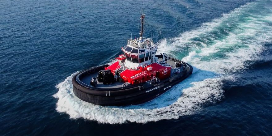 Sanmar Denizcilik Kanada'ya Elektrikli Römorkör İhraç Etmeye Devam Ediyor