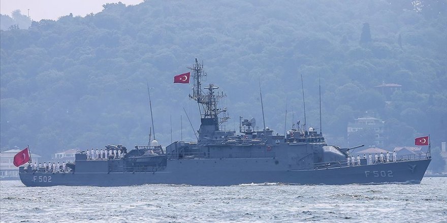 Türk Savaş Gemileri, KKTC Limanlarını Ziyaret Edecek