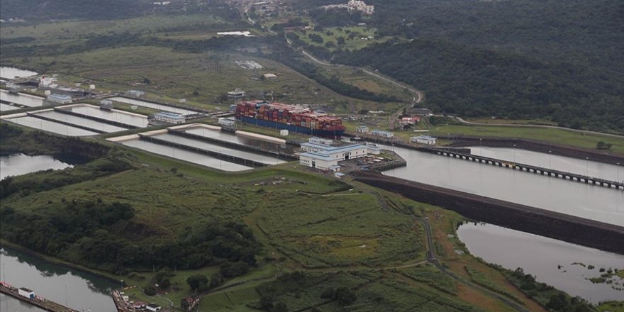 Panama Kanalı'ndaki Geçiş Sınırlaması Bir Yıl Uzatıldı