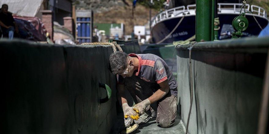 İstanbullu Balıkçılar Hamsi Bereketi Bekliyor