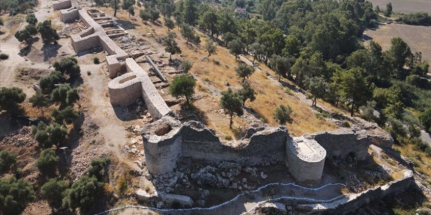 Idyma Antik Kenti Kazılarında Antik Su Kaynağına Ulaşıldı