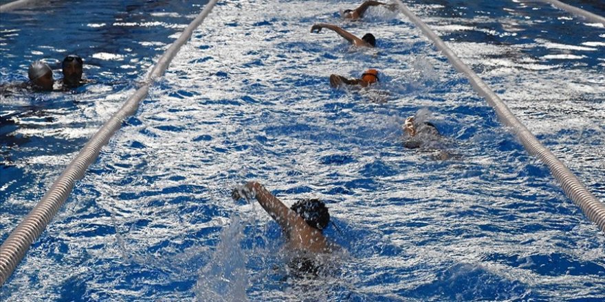 Genç Yüzücüler, Yaz Boyunca Başarıya Kulaç Attı