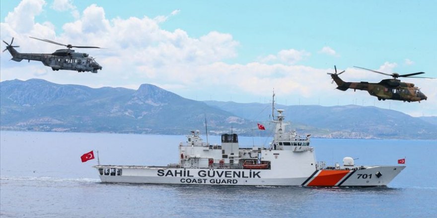 Sahil Güvenlik Teşkilatı Liderleri Toplantısı İstanbul'da Başladı