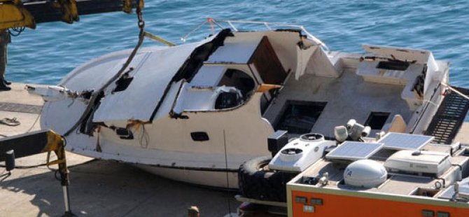 Ölüm teknesinin sualtı görüntüleri yayınlandı