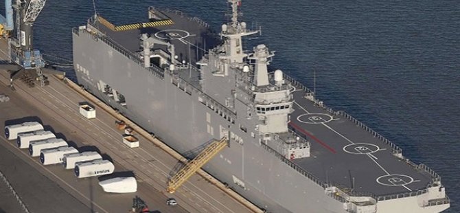 Fransa, Rusya’ya gemi teslimini askıya aldı