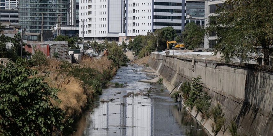 Ayamama Deresi'ndeki Kirlilik Çevreyi Tehdit Ediyor