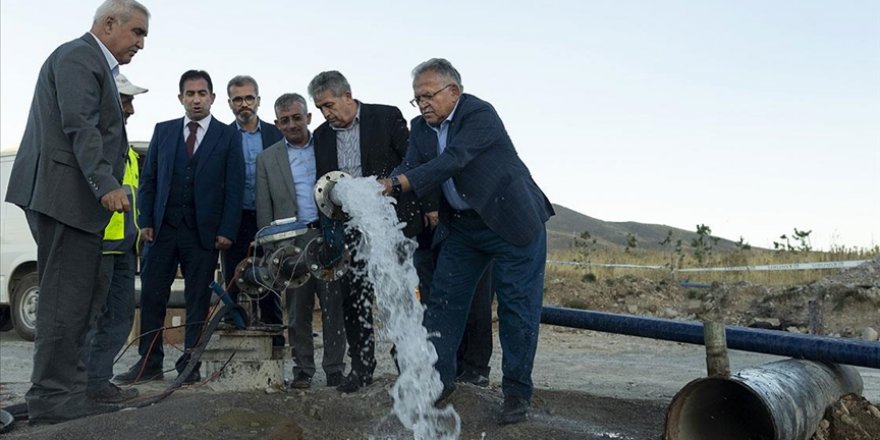 Erciyes Dağı'nda 35,9 Derece Termal Su Bulundu