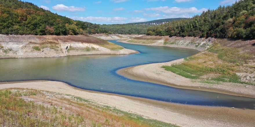 Barajlardaki Su Seviyesi Yüzde 25'in Altına Düştü