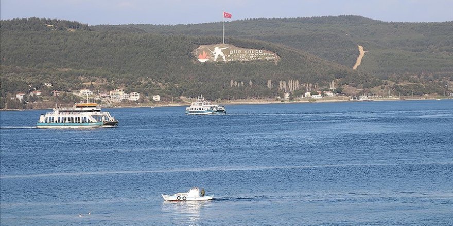 Çanakkale Boğazı Tek Yönlü Askıya Alındı