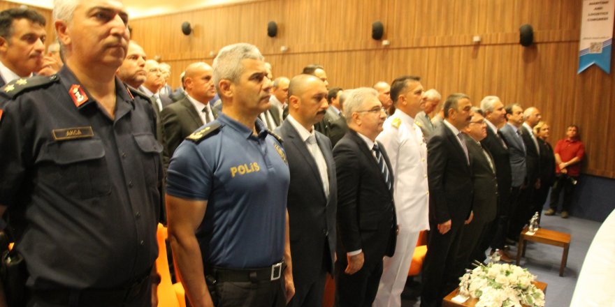 Zonguldak'ta "1. Uluslararası Denizcilik ve Lojistik Kongresi" Başladı