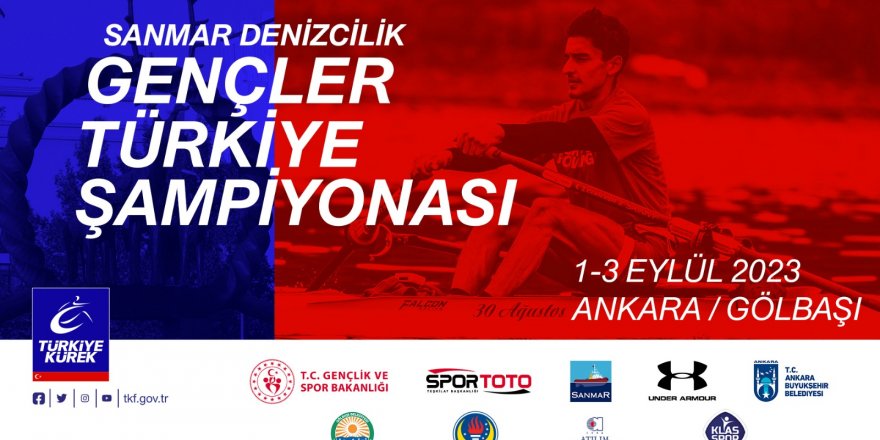 Sanmar Denizcilik Gençler Türkiye Kürek Şampiyonası