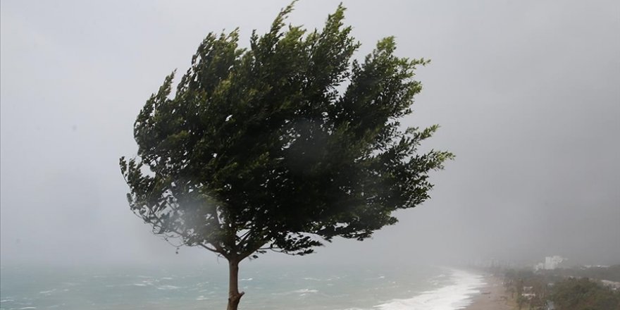 Kuzey Ege İçin Fırtına Uyarısı