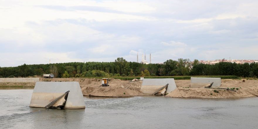 Meriç Nehri'ndeki Hidroelektrik Santrali Güçlendiriliyor