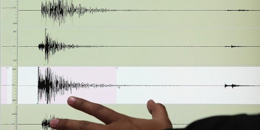 Kahramanmaraş'ta 4,3 Büyüklüğünde Deprem