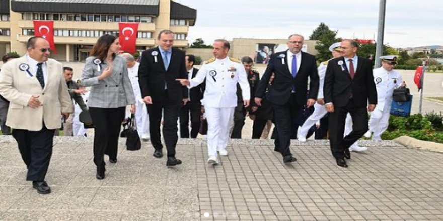 Tamer Kıran MSÜ Deniz Harp Okulu'nun Açılış Törenine Katıldı