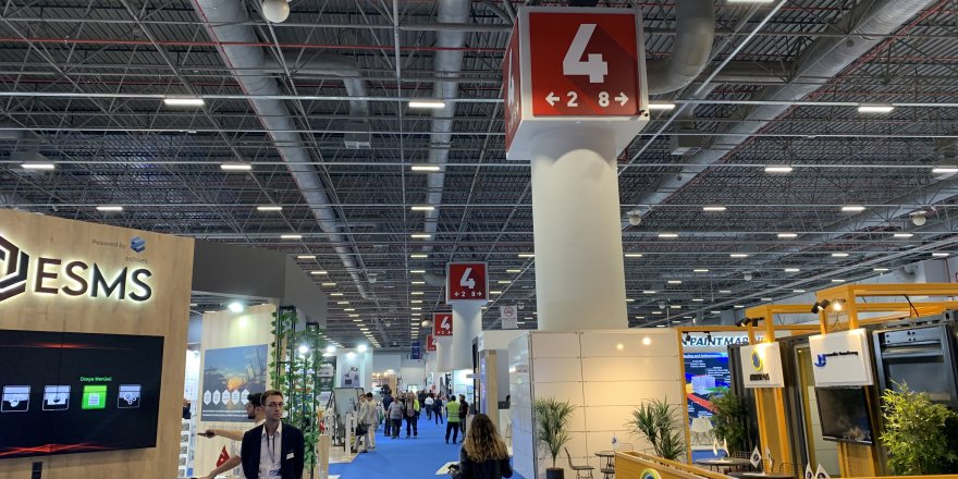 Expomaritt Exposhipping İstanbul Fuarı Kapılarını Açtı