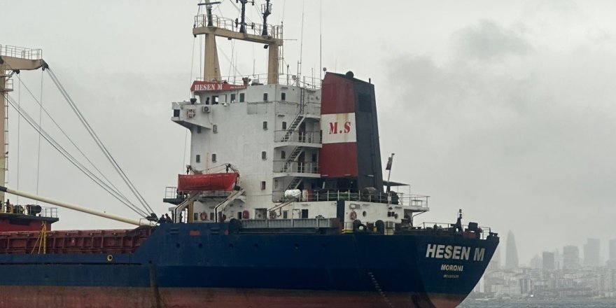 Karaya Oturan Komoros Bayraklı Kargo Gemisi Kurtarıldı