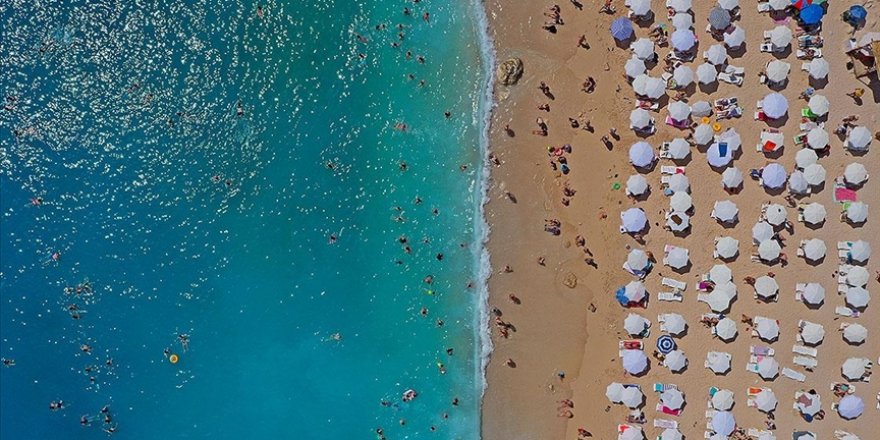 Antalya'ya Gelen Turist Sayısı 14,5 Milyonu Geçti