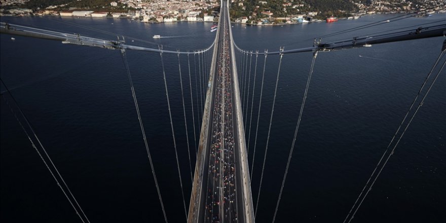 İstanbul'da Bazı Yollar Maraton Nedeniyle Trafiğe Kapatılacak