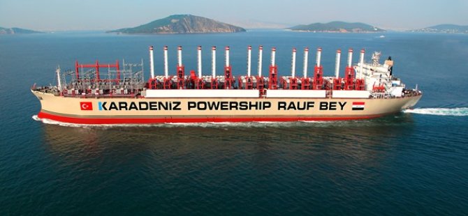 İsrail'den Türk enerji gemisine onay yok