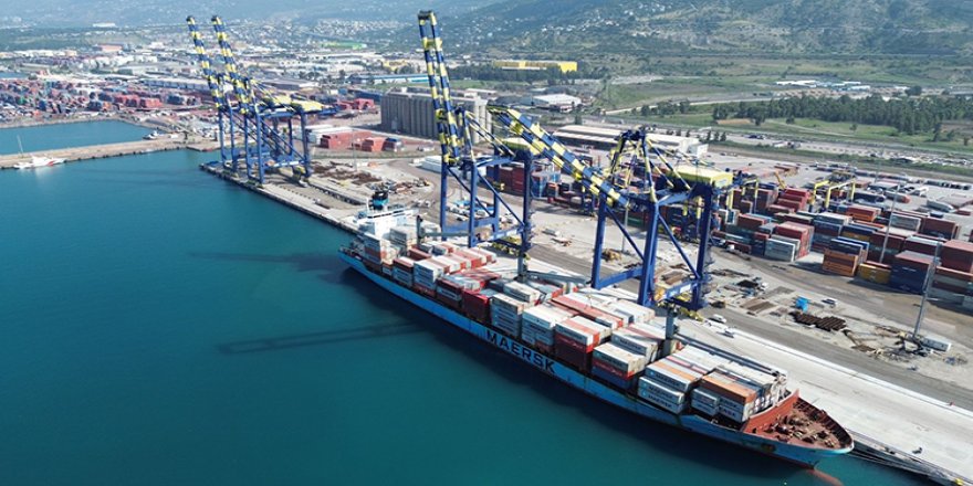 İskenderun Limanı'nda Bir Rıhtım Daha Gemi Trafiğine Açıldı