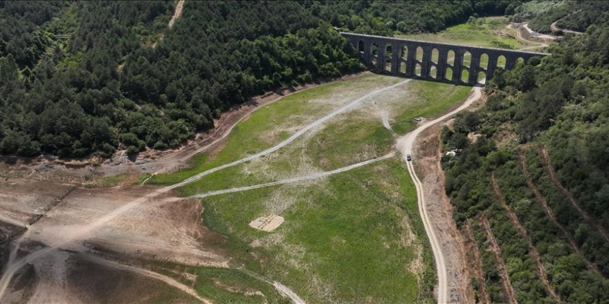 Bitmeyen Yaz İstanbul Barajlarındaki Su Seviyesini Olumsuz Etkiliyor