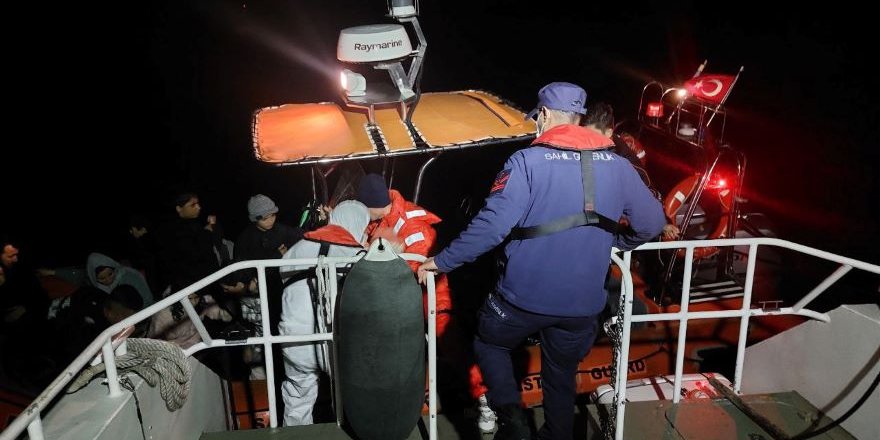 Balıkesir'de 29 Düzensiz Göçmen Yakalandı