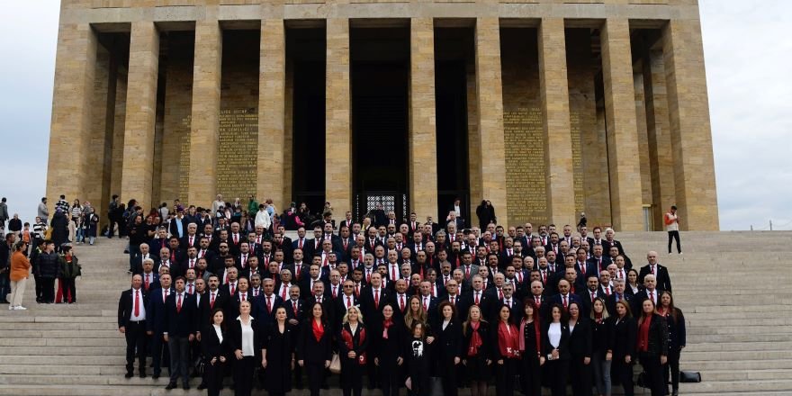 Deniz Ticaret Odası'ndan Anıtkabir Ziyareti