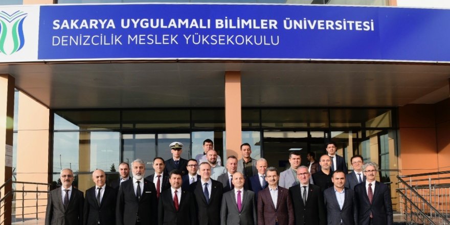 Tamer Kıran, SUBÜ Denizcilik MYO Simülatör Açılış Törenine Katıldı