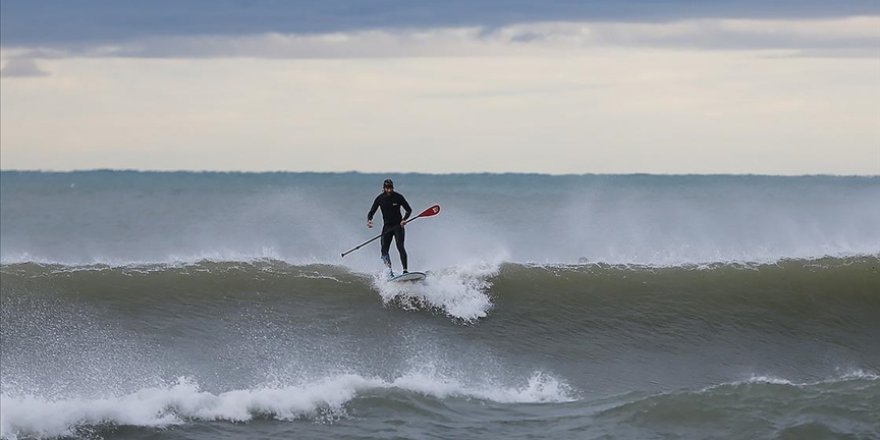 2. Karadeniz Sörf Festivali Yapıldı