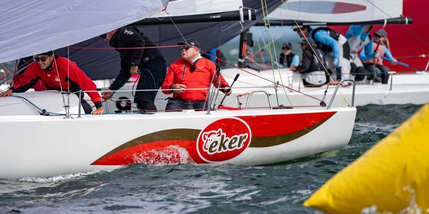 “Eker” Takımı, "J/70 World Championship" Yarışında İkincilik Kazandı