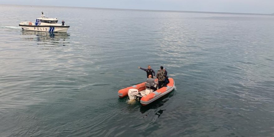 Rize'de Denize Düşen Çocuk Kurtarıldı