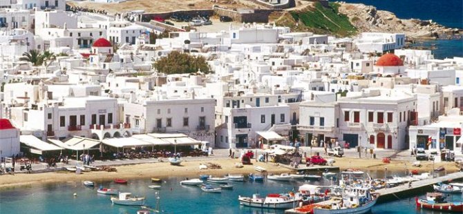 Turizmde en büyük rakip Yunan Adaları