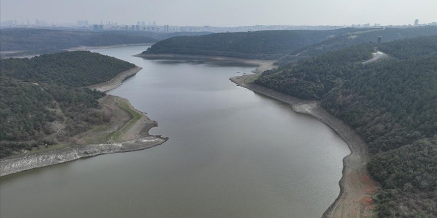İstanbul'daki Barajların Doluluk Oranı Yüzde 23,25'e Yükseldi