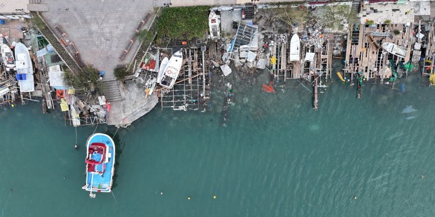 Karadeniz Ereğli'deki Fırtına Balıkçıları Da Etkiledi