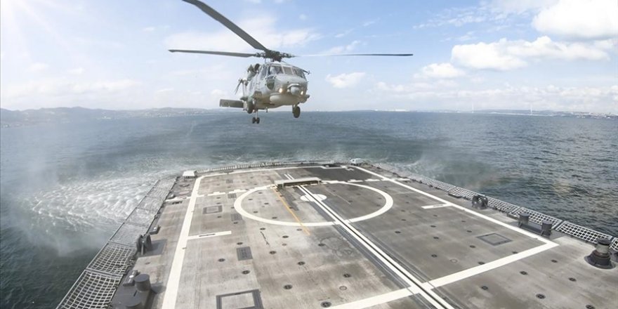 Milli Teknolojinin İlk Kullanıcısı Deniz Kuvvetlerinin Tek Kadın Pilotu Oldu