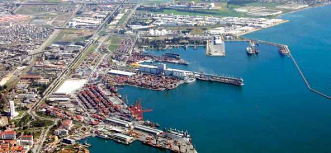 Mersin Limanı'nda ihracat verileri yükseliyor