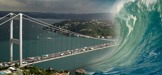 Marmara depreminde Tsunami tehlikesi
