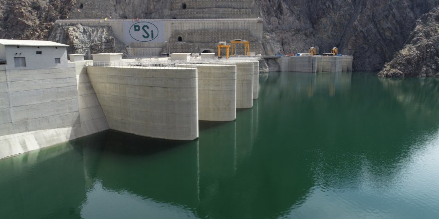 Yapımı 9 Yıl Süren Baraj Yeni Yıla Enerji Üretimiyle Girecek