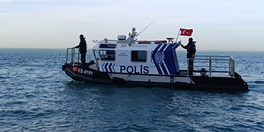 Deniz Polisinden Akçakoca'da Denetim