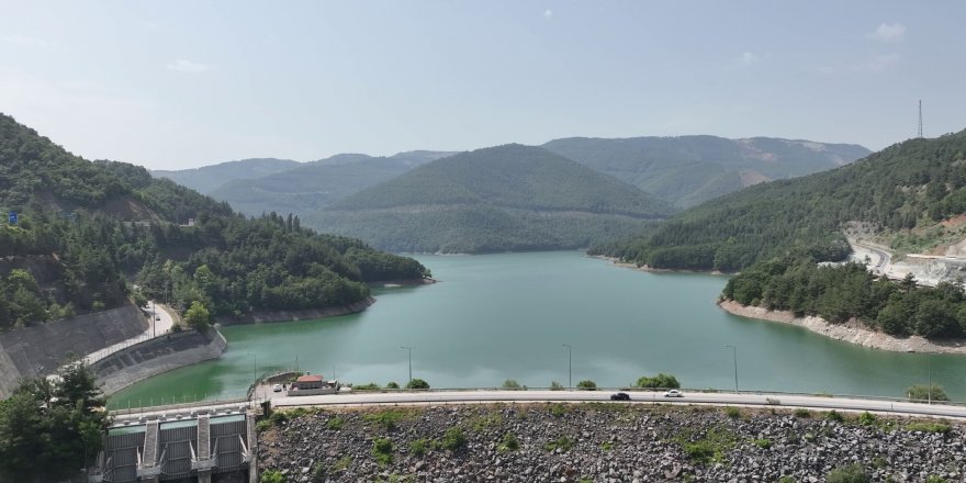 Bursa Barajlarında Son 8 Yılın En İyi Su Seviyesi