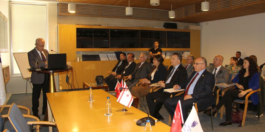 Türkiye-KKTC Ticaret Odası Forumu’nun Toplantısı Gerçekleştirildi