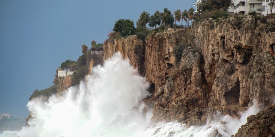 Antalya’da ‘Turuncu’ Kod Verildi