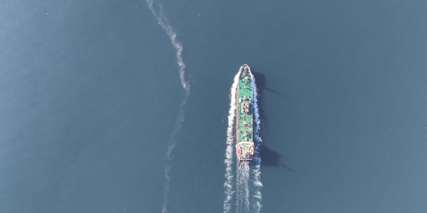 Marmara Denizi'nde Korkutan Görüntü