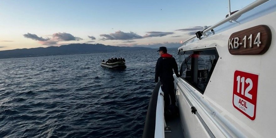 Didim'de 25 Düzensiz Göçmen Yakalandı